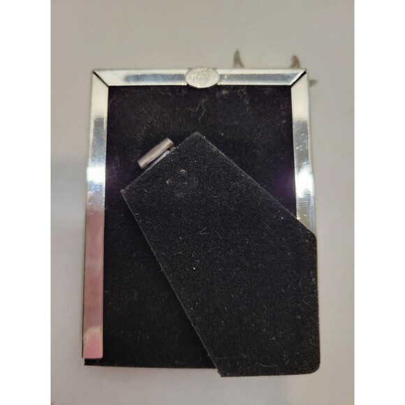 Kirks Folly Fairy Enamel Blue Crystals Small Picture Frame 2x3 - Picture 7 of 10